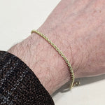 Bracciale ORO 750 (18KT) Uomo - 1319.BR66302:40M7