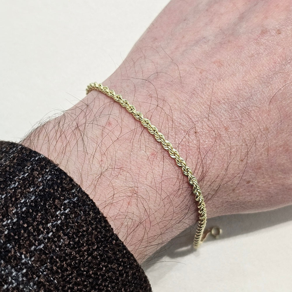 Bracciale ORO 750 (18KT) Uomo - 1319.BR66302:40M7