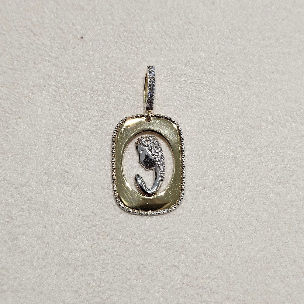 Ciondolo Donna in ORO 750 (18KT) - 1314.CI265X39M14