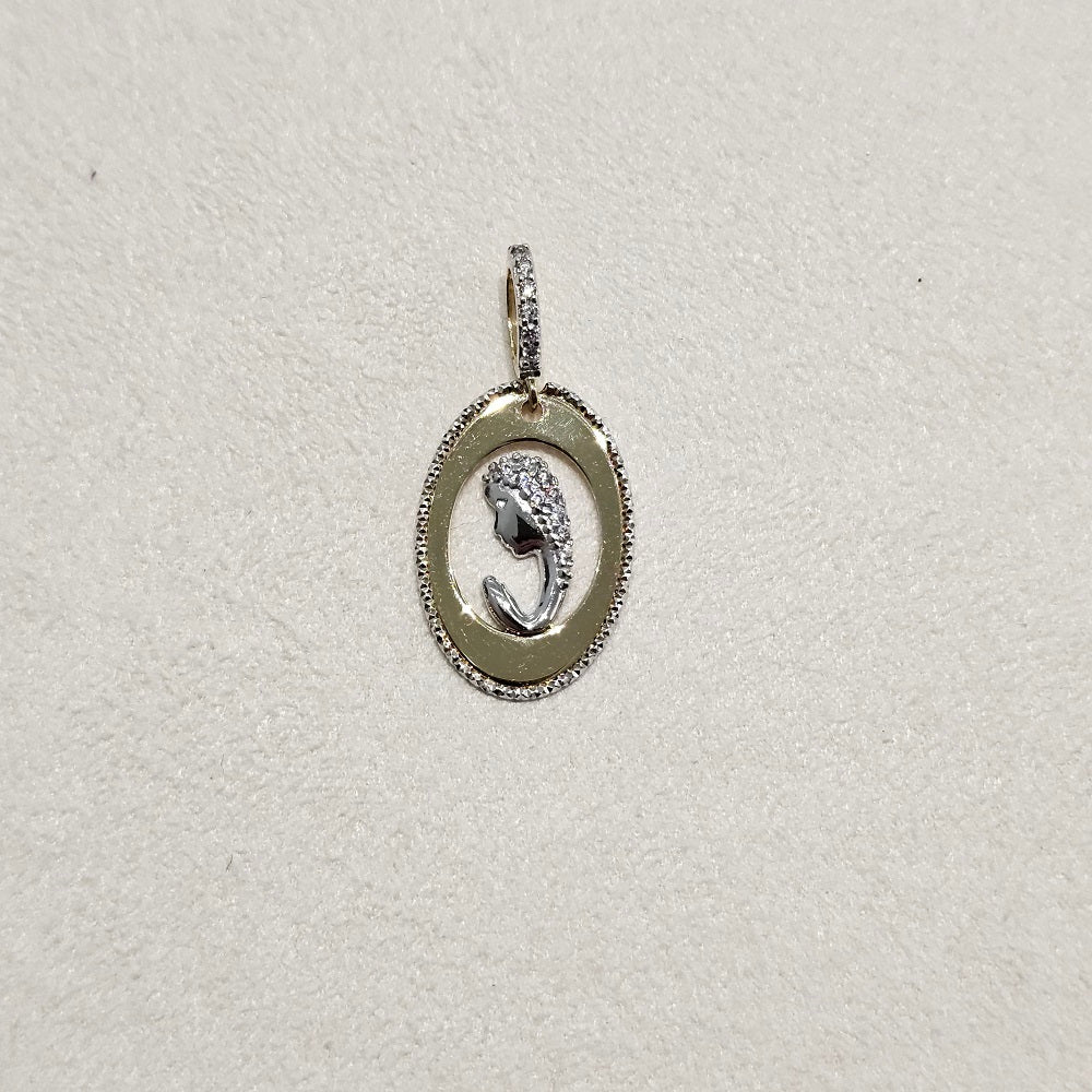 Ciondolo Donna in ORO 750 (18KT) - 1315.CI265X38M14