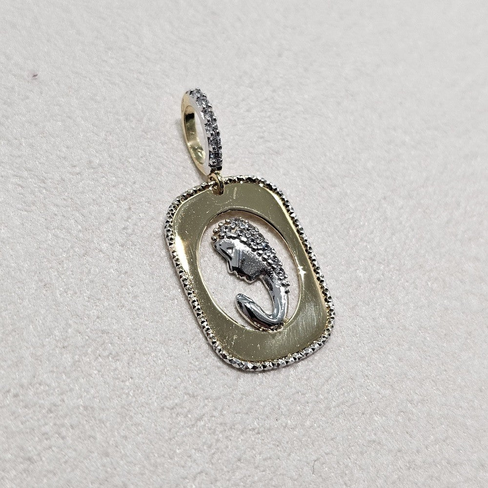 Ciondolo Donna in ORO 750 (18KT) - 1314.CI265X39M14 - immagine 2