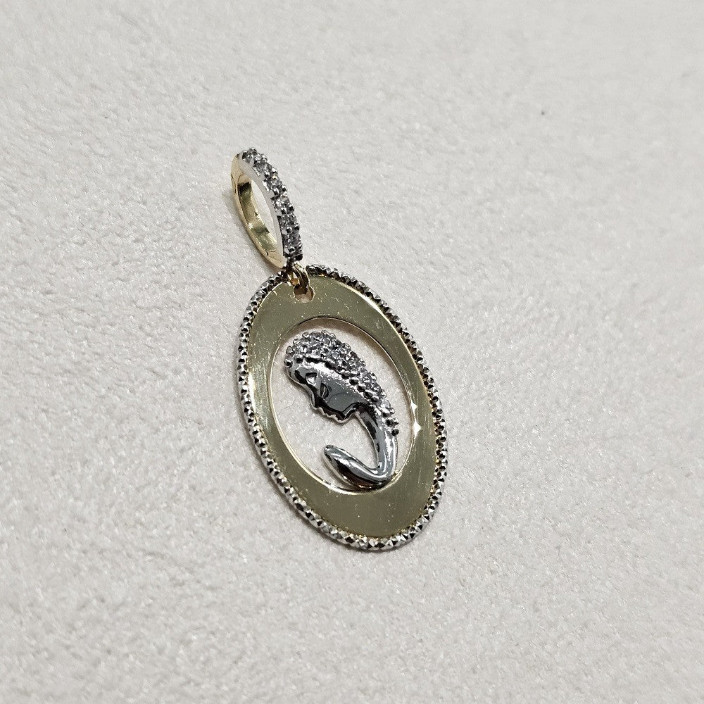 Ciondolo Donna in ORO 750 (18KT) - 1315.CI265X38M14