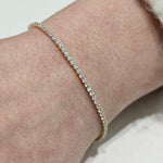 Bracciale Donna Tennis ORO 750 (18KT) - 1323.BR25418:56M7