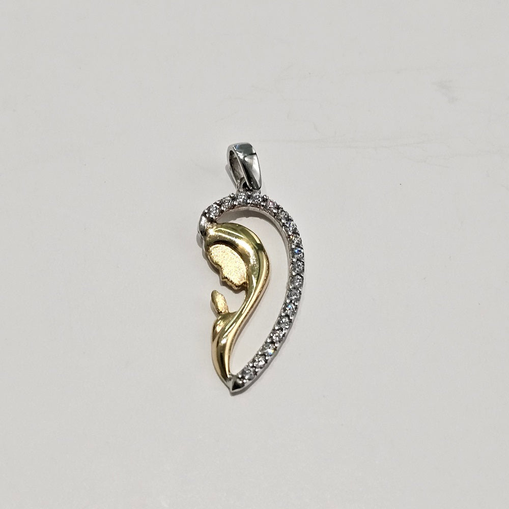 Ciondolo ORO 750 (18KT) Donna - 1330.CI57220:28M8