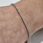 Bracciale Tennis Donna in ORO 750 (18KT) - 1327.BR680X48M7 - immagine 2