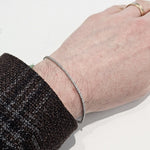 Bracciale Tennis Uomo in ORO 750 (18KT) - 1337.BR71764:96M15 - immagine 2