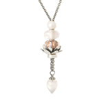 Collana TROLLBEADS Con Quarzo Rosa 90 cm in Argento 925 - TAGFA-00078 - immagine 3
