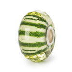 Beads TROLLBEADS Armonia Verde in Vetro di Murano e Argento 925 - TGLBE-40007 Edizione Limitata