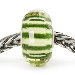 Beads TROLLBEADS Armonia Verde in Vetro di Murano e Argento 925 - TGLBE-40007 Edizione Limitata - immagine 2
