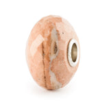 Beads TROLLBEADS Conchiglia Fossile in Pietra Preziosa e Argento 925 - TSTBE-20043 - immagine 3