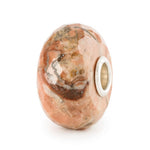 Beads TROLLBEADS Conchiglia Fossile in Pietra Preziosa e Argento 925 - TSTBE-20043 - immagine 4