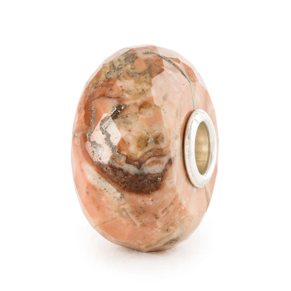 Beads TROLLBEADS Conchiglia Fossile in Pietra Preziosa e Argento 925 - TSTBE-20043 - immagine 4