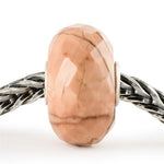 Beads TROLLBEADS Conchiglia Fossile in Pietra Preziosa e Argento 925 - TSTBE-20043 - immagine 5