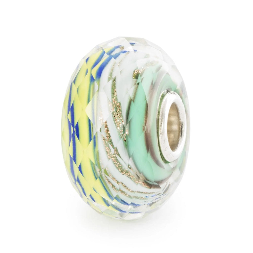 Beads TROLLBEADS Corrente Di Vita in Vetro di Murano e Argento 925 - TGLBE-30132
