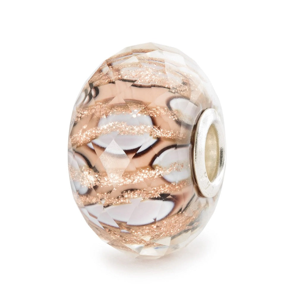 Beads TROLLBEADS Gocce Di Attenzioni in Vetro di Murano e Argento 925 - TGLBE-30133