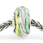 Beads TROLLBEADS Corrente Di Vita in Vetro di Murano e Argento 925 - TGLBE-30132 - immagine 3