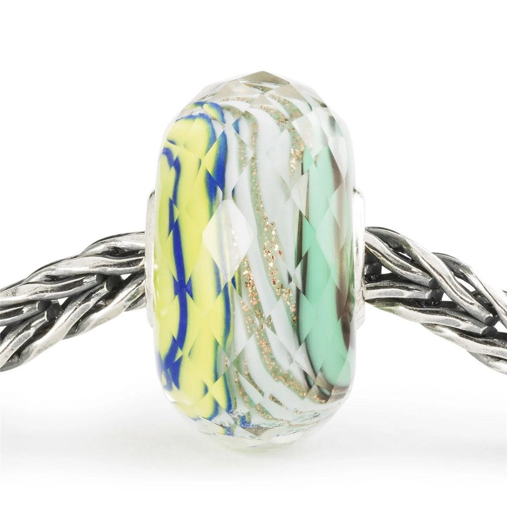 Beads TROLLBEADS Corrente Di Vita in Vetro di Murano e Argento 925 - TGLBE-30132 - immagine 3