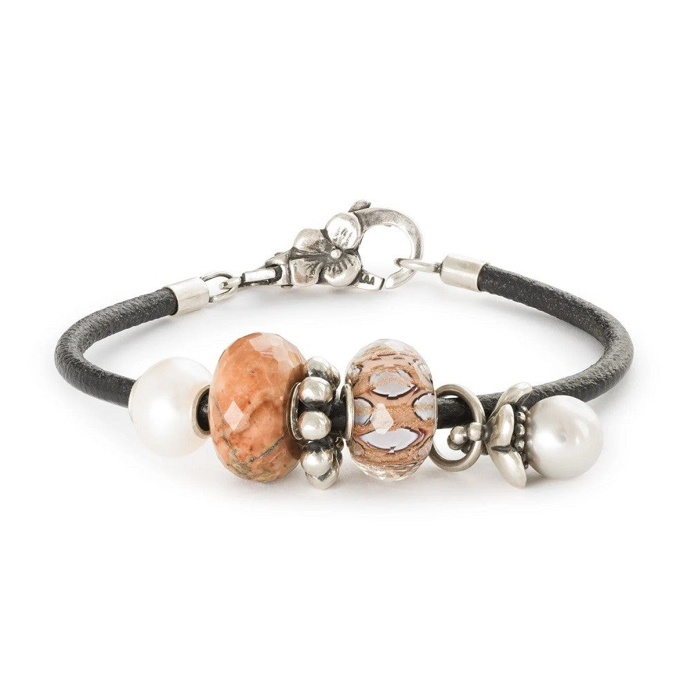 Beads TROLLBEADS Gocce Di Attenzioni in Vetro di Murano e Argento 925 - TGLBE-30133 - immagine 4