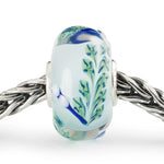 Beads TROLLBEADS Salice Azzurro in Vetro di Murano e Argento 925 - TGLBE-20406 - immagine 2