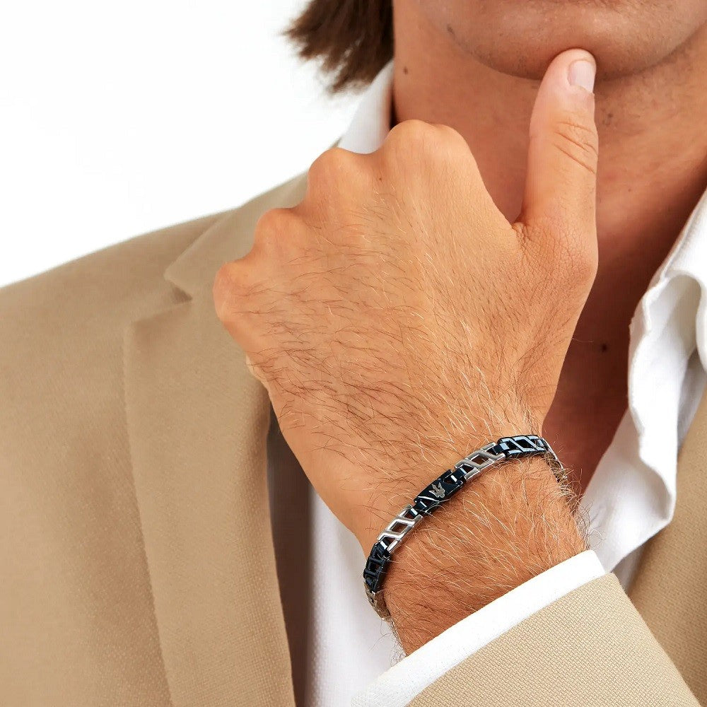 Bracciale Uomo MASERATI Iconic - JM523AVD31 - immagine 2