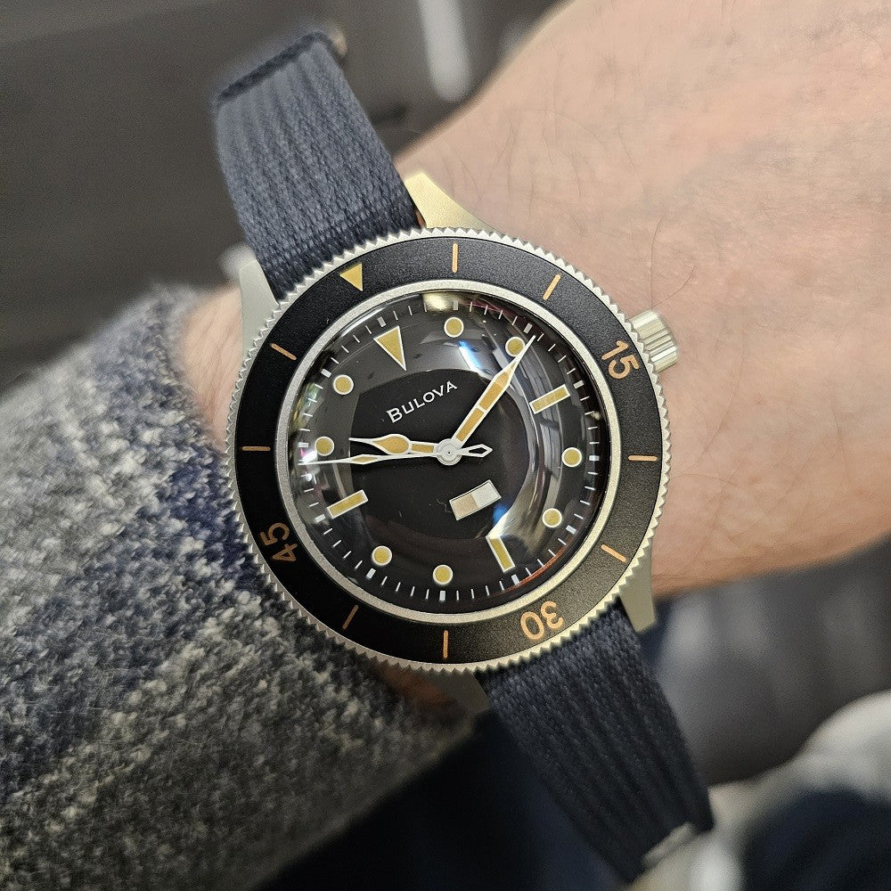 Orologio Uomo BULOVA Mil Ship Automatic - 98A266 - immagine 4