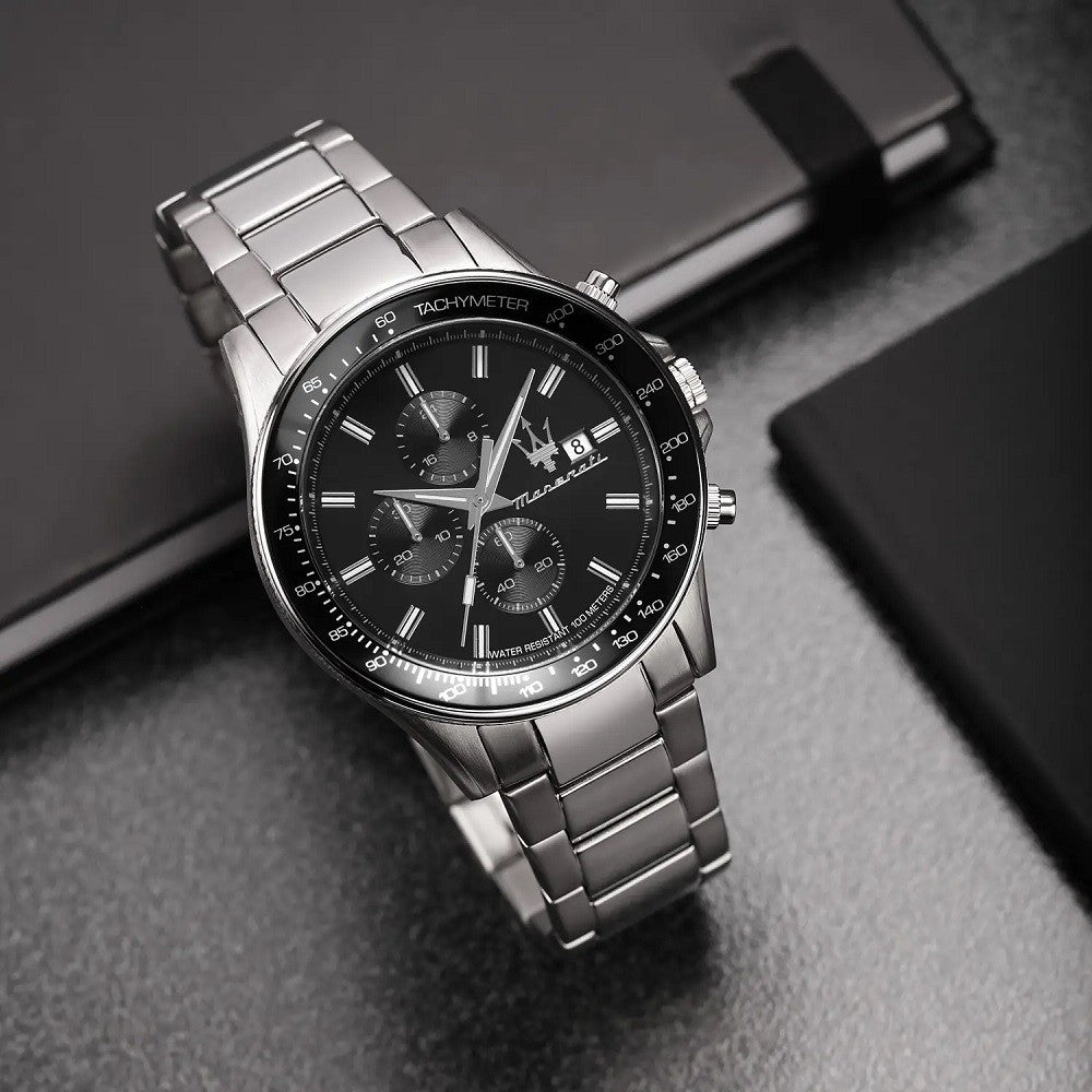 Orologio Uomo MASERATI Sfida - R8873640015 - immagine 4