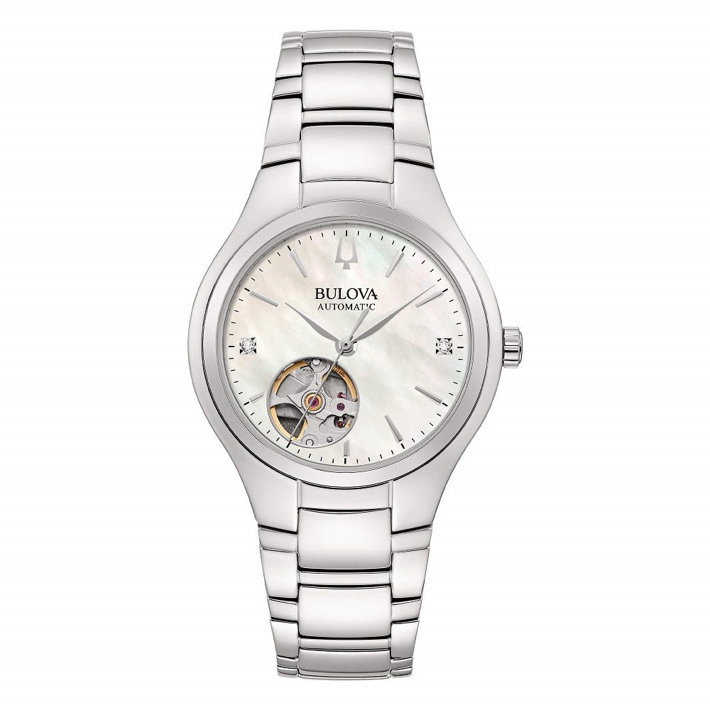 Orologio Donna BULOVA Classic Lady Diamonds Automatic - 96P247