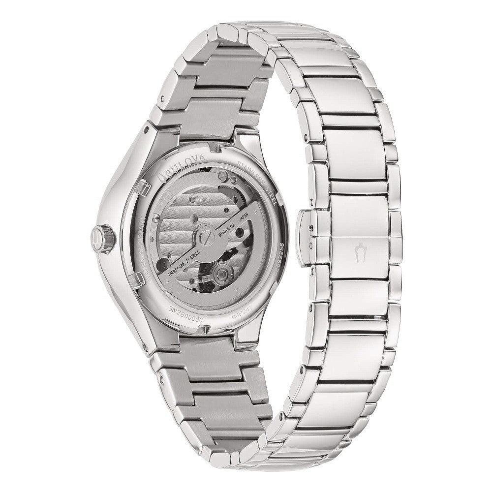 Orologio Donna BULOVA Classic Lady Diamonds Automatic - 96P247 - immagine 3