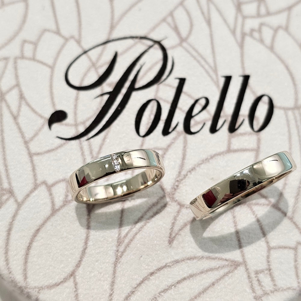 Coppia Fedi POLELLO Sospiro - 2338DCH-2338UCH
