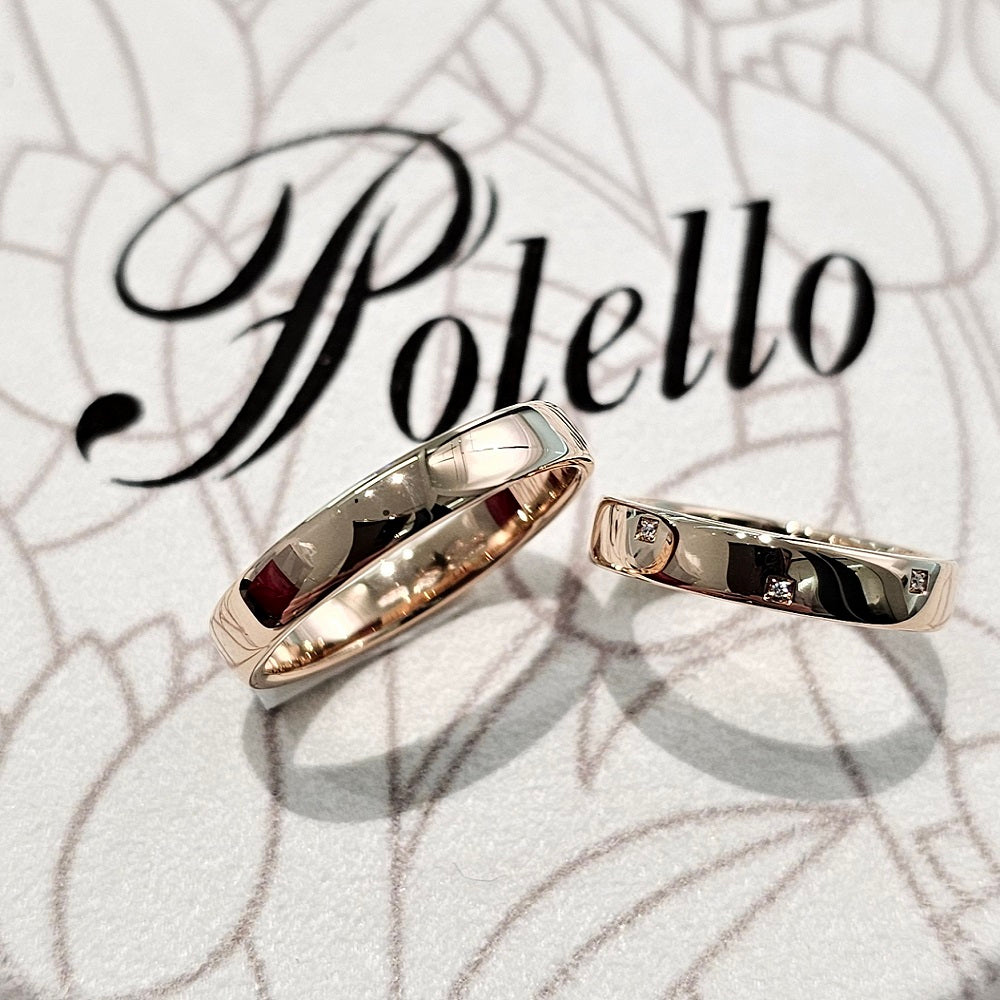 Coppia Fedi POLELLO Marea - 3357DR - 3357UR