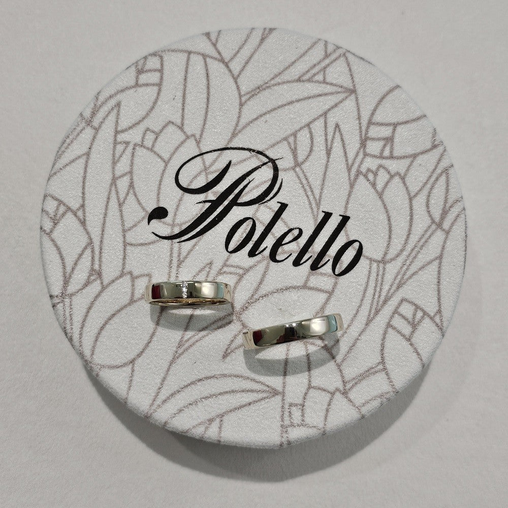 Coppia Fedi POLELLO Sospiro - 2338DCH-2338UCH - immagine 2