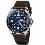 Orologio Uomo EBERHARD Scafograf 300 MCMLIX - Quadrante Blu - 41034.08/VS CP/BROWN