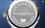 Orologio Uomo EBERHARD Traversetolo - Quadrante Blu Notte - 21120.20 CP/GRIGIO - immagine 2
