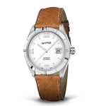 Orologio Uomo EBERHARD Aquadate - Quadrante Bianco - 41015.7 S CP