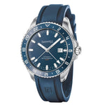 Orologio Uomo EBERHARD Scafograf GMT - Quadrante Blu - 41038.02 CU/BLU
