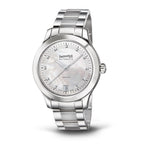 Orologio Donna EBERHARD Aiglon Dame - Quadrante Madreperla Bianca con Diamanti - 41035.21/S CA QB/MOP BIANCA