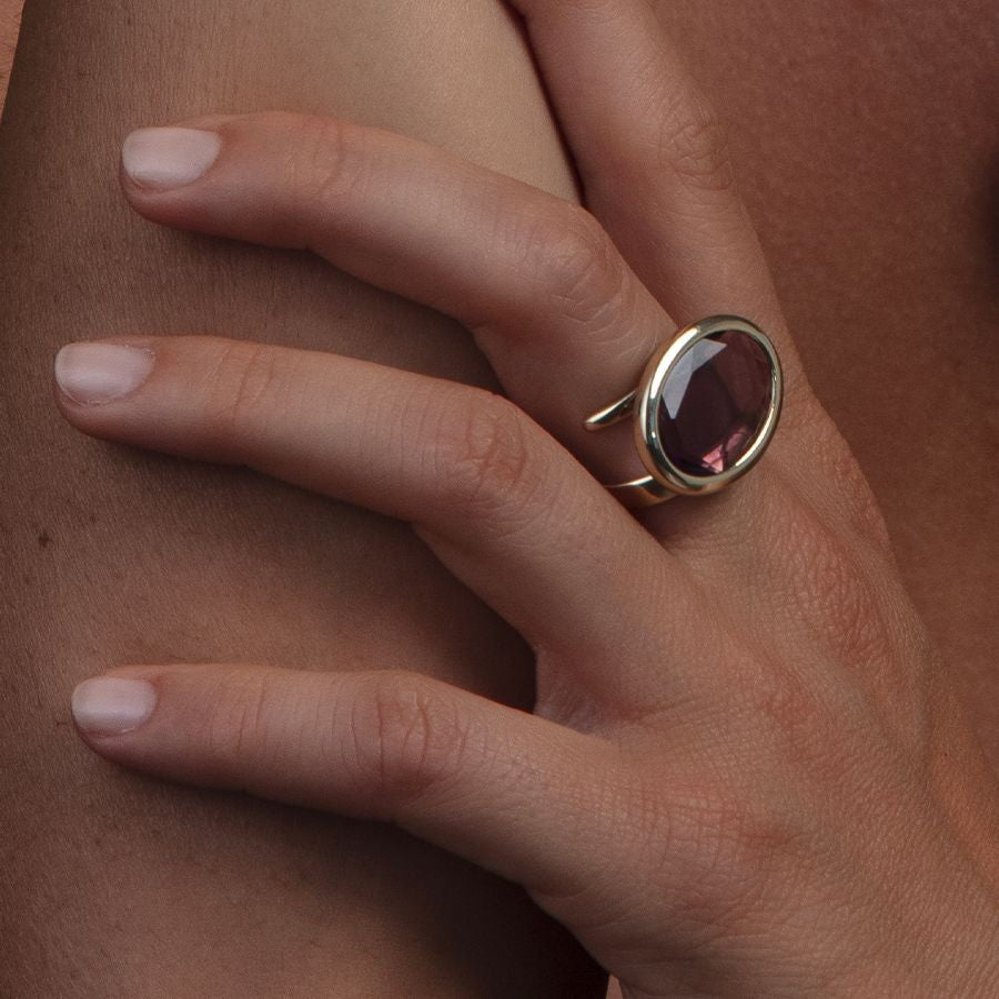 Anello Donna AQUAFORTE VICENZA Caramelle Ovali - H4181130 - immagine 2