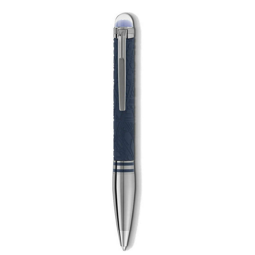 Penna a Sfera MONTBLANC Starwalker Spaceblue Doué - 130217