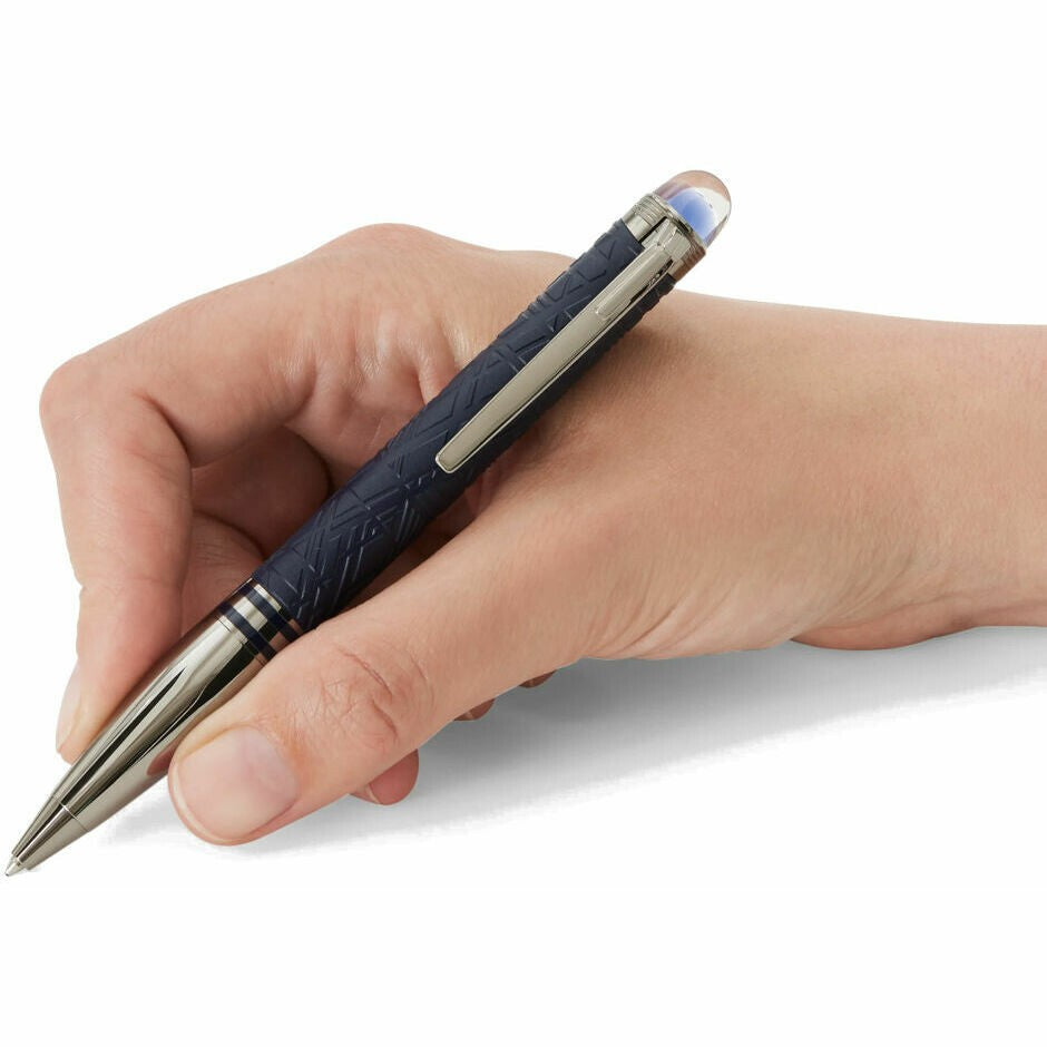 Penna a Sfera MONTBLANC Starwalker Spaceblue Doué - 130217 - immagine 3