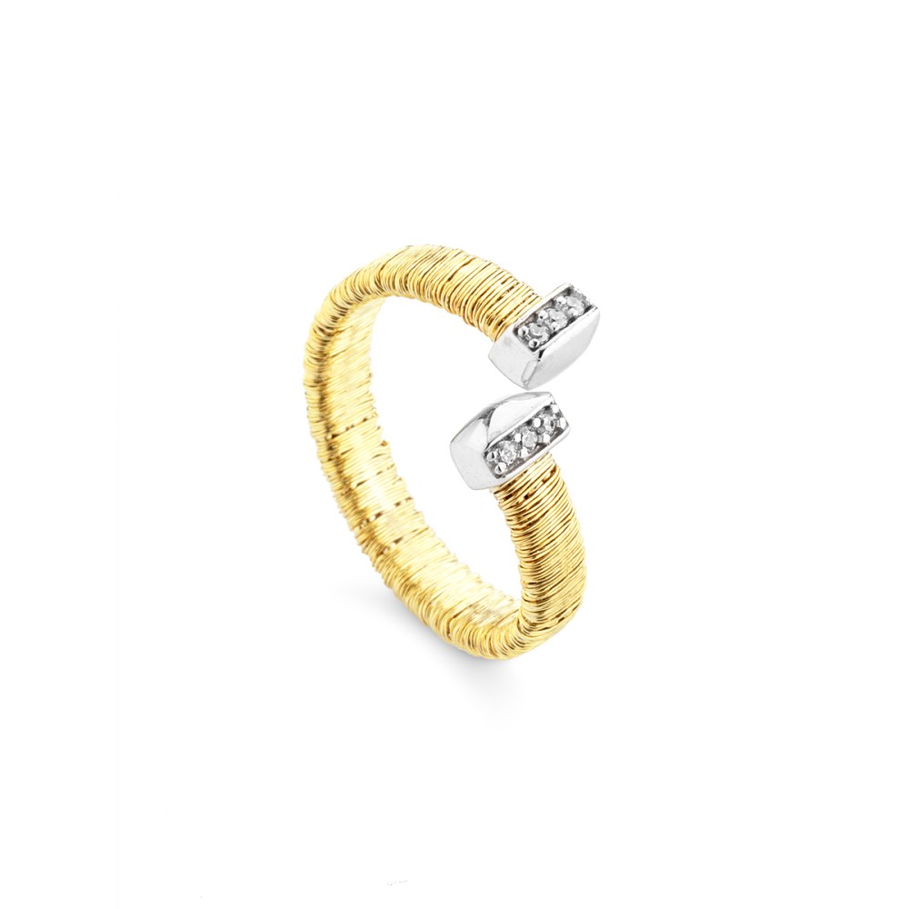 Anello Donna MARCELLO PANE Twist - ANCC006/G