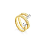 Anello Donna MARCELLO PANE Twist - ANCC007/G