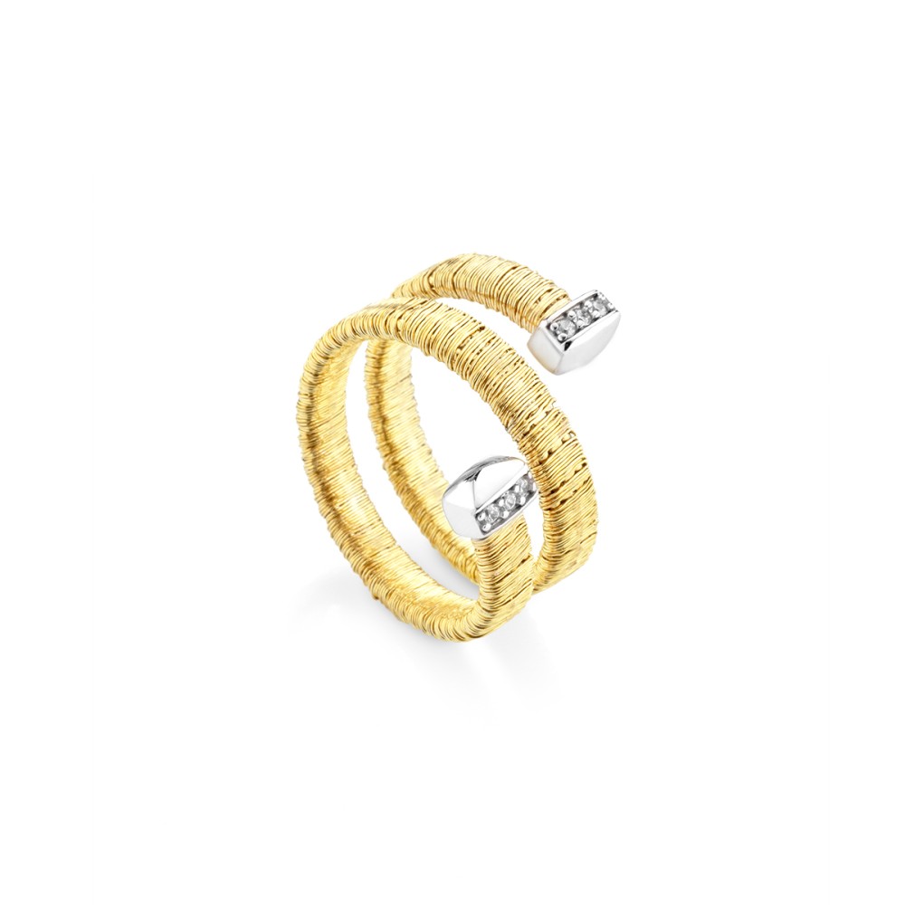 Anello Donna MARCELLO PANE Twist - ANCC007/G