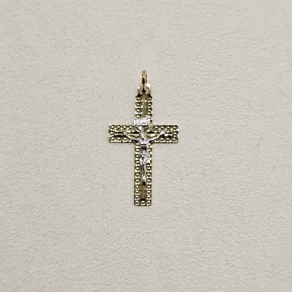 Pendente Croce ORO 750 (18KT) Uomo - 2175.CR140X20M12