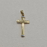 Pendente Croce ORO 750 (18KT) Uomo - 2186.CR165X30M7