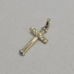 Pendente Croce ORO 750 (18KT) Uomo - 2186.CR165X30M7 - immagine 2
