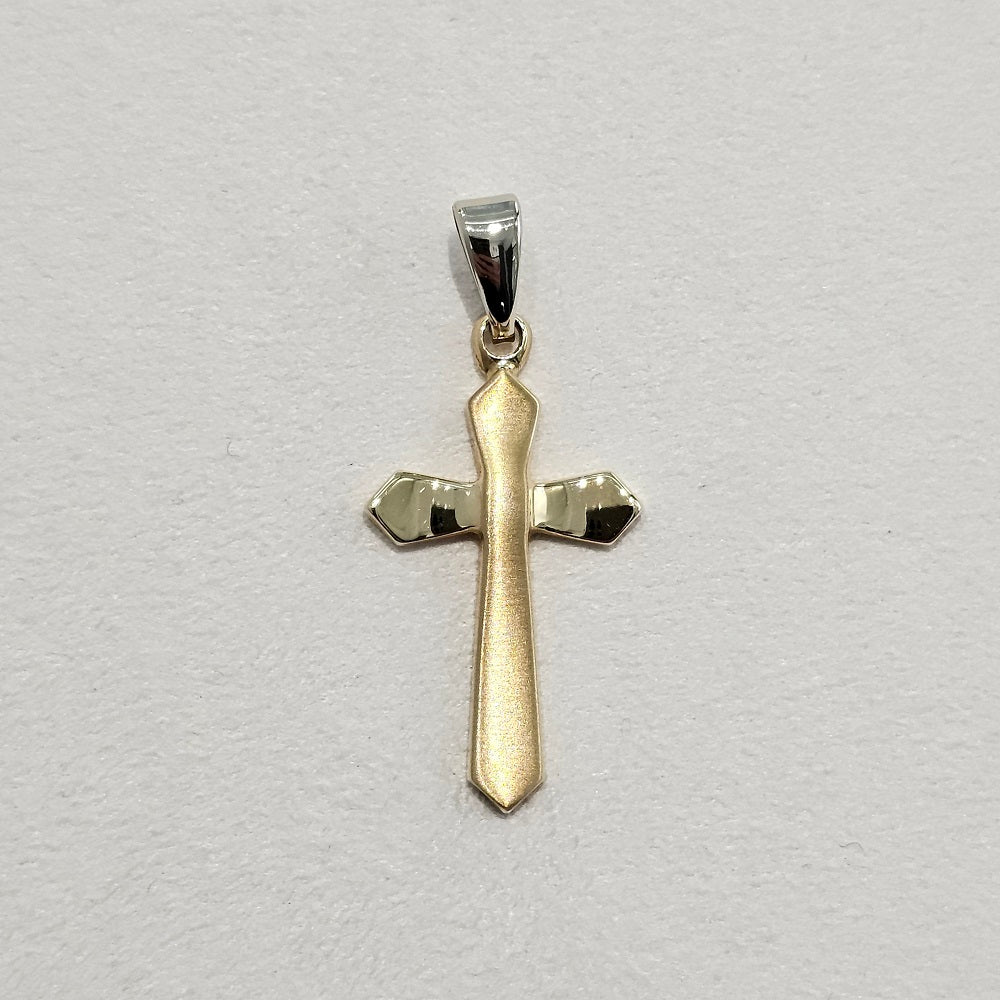 Pendente Croce ORO 750 (18KT) Uomo - 2179.CR185X38M6