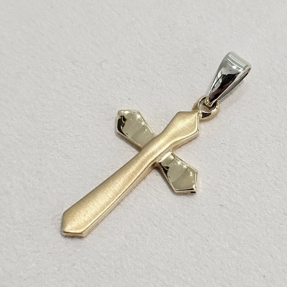 Pendente Croce ORO 750 (18KT) Uomo - 2179.CR185X38M6 - immagine 2