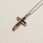 Pendente Croce Uomo DALU GIOIELLI - NU3128-CR-Q6X