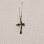 Pendente Croce Uomo DALU GIOIELLI - NU3128-CR-Q6X - immagine 2