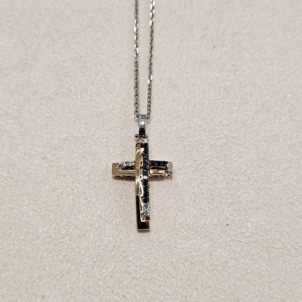 Pendente Croce Uomo DALU GIOIELLI - NU3128-CR-Q6X